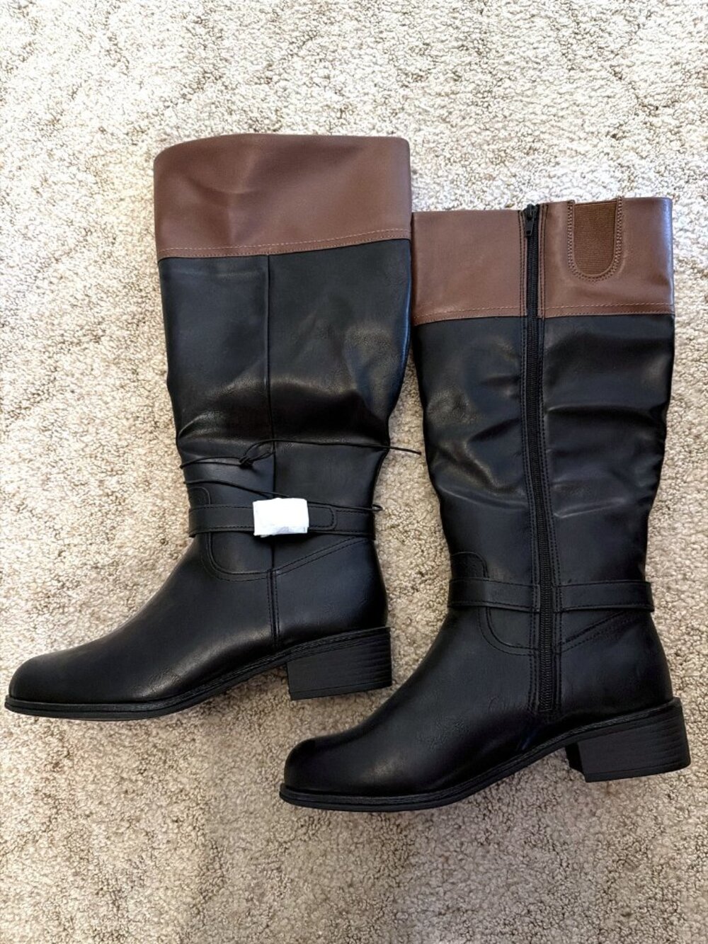 St. John's Bay Darling Wide-Calf Boots 9.5